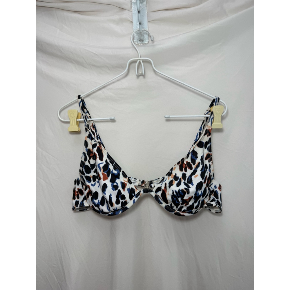 Women's SHEIN Bikini Cheetah Print Multi-colored Size M - Picture 3 of 6